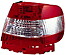 Задние фонари Audi A4 B5 99-01 рестайл красные хром AI0A499-740RW-N / 1016795 441-1953PXAE-CR -- Фотография  №1 | by vonard-tuning